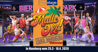 Malle Ole in Hamburg bei der firststage.